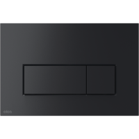 Кнопка смыва Alcaplast M578 Thin, чёрная