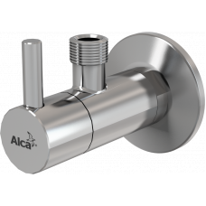 Вентиль для смесителя Alcaplast ARV001, 1/2"×3/8", хромированная латунь