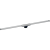 Накладная панель для лотка Geberit CleanLine 20 154.450.KS.1, сталь, 30-90мм