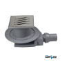 Душевой трап Pestan Confluo Standard Tide 4 13000004, решетка 15х15см