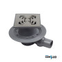 Душевой трап Pestan Confluo Standard Square 1 13000005, решетка 15х15см