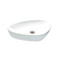 Jaquar Lyric LYS-WHT-38901N Накладная раковина 60х41см