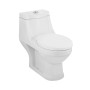 Напольный унитаз моноблок Jaquar Continental CNS-WHT-851