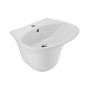 Подвесная раковина Jaquar Ornamix ONS-WHT-10801, 49х45см