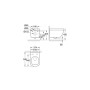 GROHE Euro Ceramic 3932800H Унитаз подвесной безободковый Triple Vortex, с гигиеническим покрытием, без сидения, альпин-белый