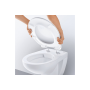 GROHE Bau Ceramic 39492000 Сидение для унитаза, без микролифта