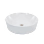 Jaquar Opal OPS-WHT-15901N Накладная раковина, круглая d48см