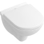 VILLEROY&BOCH O.novo 5688HR01 Унитаз подвесной безободковый укороченный (компактный)