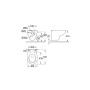 Унитаз подвесной безободковый GROHE Bau Ceramic 39427000, (без сиденья), альпин-белый