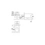 Унитаз подвесной безободковый GROHE Cube Ceramic 3924400H, слив Triple Vortex, без сидения, покрытие PureGuard