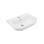 Jaquar QNS-WHT-7601 Встраиваемая сверху раковина