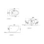 Подвесной унитаз Jaquar Fusion FSS-WHT-29951