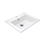 Jaquar Kubix KUS-WHT-35601 Встраиваемая раковина 51х44см
