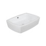 Jaquar Kubix KUS-WHT-35901 Накладная раковина 60х44см