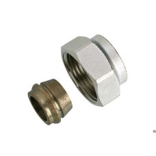 Фитинг уплотнительный для трубы d15 резьба 3/4" 013G4125 Danfoss