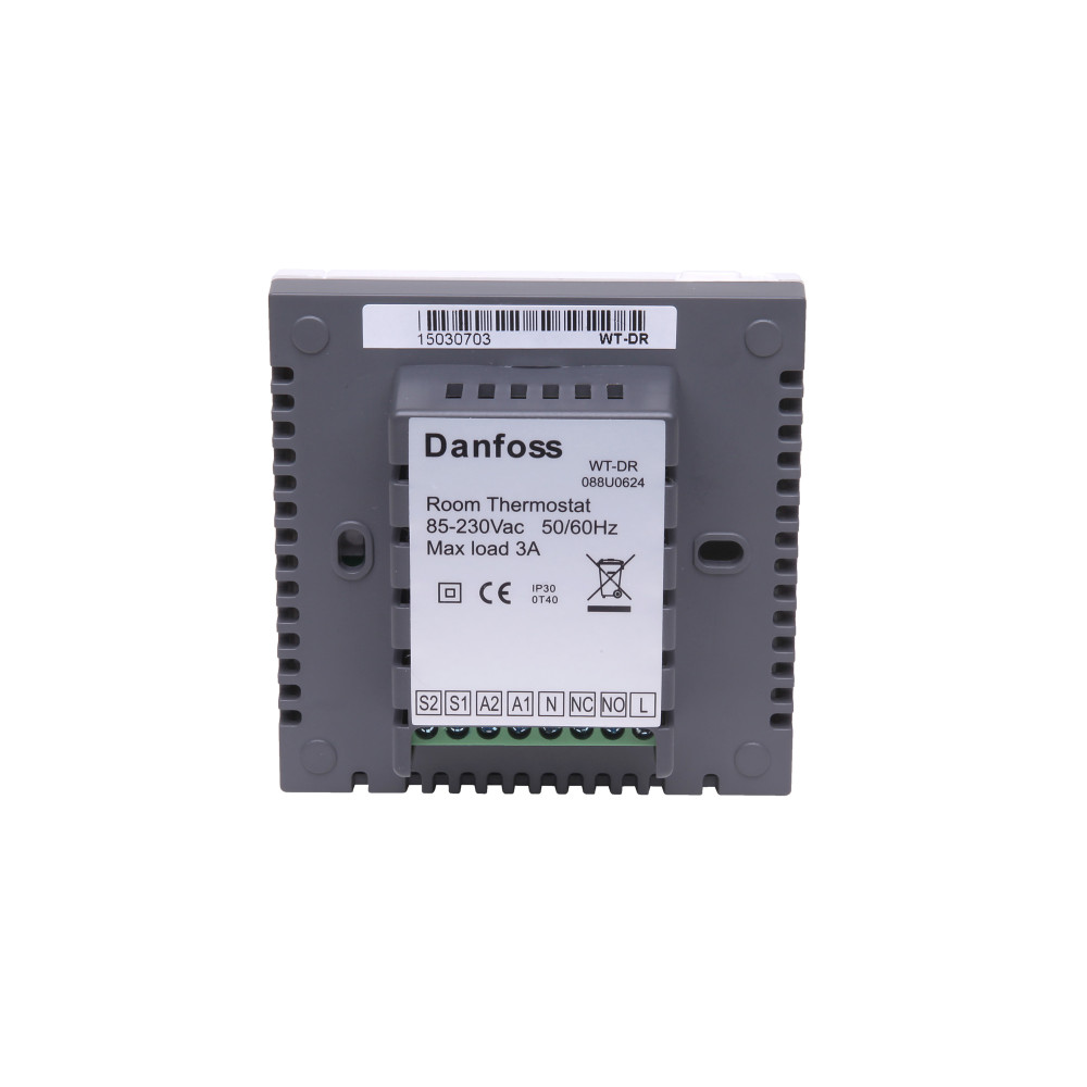 Электронный термостат Danfoss BasicPlus2 программируемый, с дисплеем | WT-DR для котла 088U0624 Danfoss