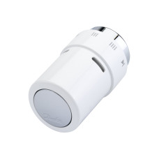 Термостат для дизайн-радиатора Danfoss RAX 013G6176, белый/хром Термостат для дизайн-радиатора Danfoss RAX 013G6176, белый/хром