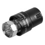 Термостатическая головка жидкостная Royal Thermo M30×1,5 (черная) RTO 08.03