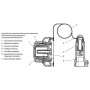 RA 5065 Термоголовка Danfoss 013G5065 | 8-28°С с ДУ 5м, жидкостная