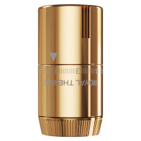 Термостатическая головка жидкостная Royal Thermo Design M30×1,5 (золото), арт. RATHDN13015GD