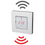 Термостат комнатный Danfoss Icon 24В беспроводной сенсорный, с ИК-датчиком, накладной 088U1122