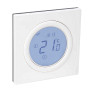 Комнатный термостат Danfoss Basic Plus электронный, 088U0625, программируемый, дисковый, накладной, 230В