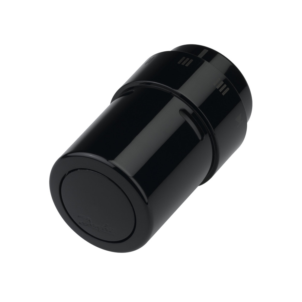 Термостат для дизайн-радиатора Danfoss RAX 013G6075, черный