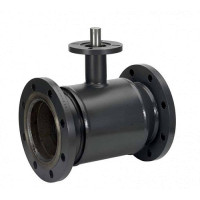 Кран шаровой JiP FF Danfoss Premium Ду350 Ру 25, Тмакс 180, под электропривод, фланцевый | 065N0372G