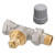 Термостатический клапан для радиатора Danfoss RTR-G 013G7028 прямой ДУ 25 1 для однотрубной системы