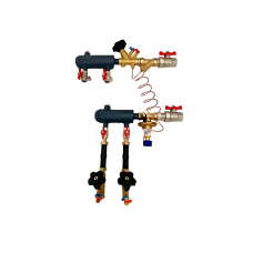 Этажный коллектор TES UDFC-50-2R-32-25-25-15 ДУ32