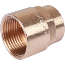Муфта пайка - ВР 54-2" Sanha 4270G | 14270542 для медных труб бронза