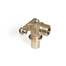 Водорозетка 20x1/2" Rehau RX+ 14563651001 бронза