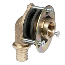 Водорозетка для гипсокартона 16x1/2" Rehau MX 11093741001 латунь