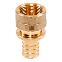 Муфта комбинированная 16x1/2" Rehau MX 11096791001 DZR-латунь