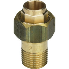 Соединение разъёмное DN 22×1" Viega 109080 бронза
