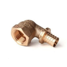 Угол 90° резьба Н 20-1/2" Rehau RX+ | 11395011002 бронза