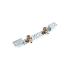 Водорозетки на планке 16x1/2" Rehau RX+ 14563891001 бронза