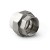 Муфта комбинированная разъемная В PPR 75-2 1/2" Pro Aqua PA200 | PA20026 полипропилен белый