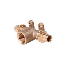 Водорозетка проходная 20x1/2" Rehau RX+ 14562943001 бронза