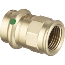 Муфта 22 мм×3/4" Viega 108465 бронза