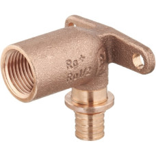 Водорозетка удлинённая 20x1/2" Rehau RX+ 14563633001 бронза