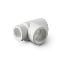 Тройник переходной ВВН PPR 110-90-110 Pro Aqua PA145 | PA14600P полипропилен белый