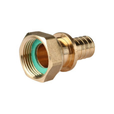 Муфта комбинированная 20x3/4" Rehau RX+ 14563383001 бронза