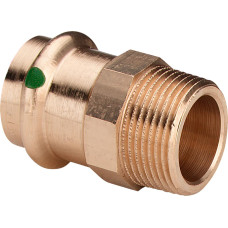 Муфта 22 мм×1/2" Viega 297961 бронза