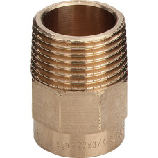 Муфта 28 мм×1/2" Viega 121228 бронза