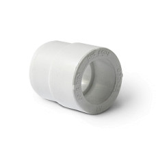 Муфта переходная ВН PPR 20-25 Pro Aqua PA125 | PA12550G полипропилен серый