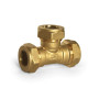 Угол обжимной переходной латунный 32-20-32 мм Stahlmann EasyFix STWL32/20/32BEF