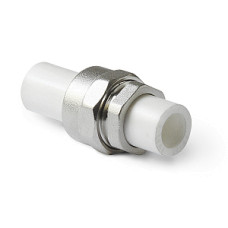 Вставка (разъемное соединение) 32-1 1/4" Pro Aqua PA720 | PA72012 полипропилен белый