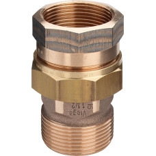 Соединение разъёмное 1 1/4" Viega 271343 бронза