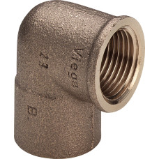 Угол 90° DN 15×1/2" Viega 100667 бронза